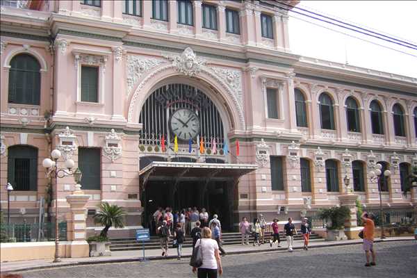 Postkontoret i Ho Chi Minh City