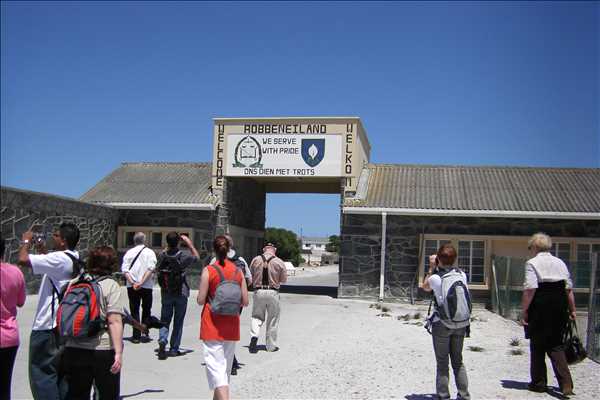 Fängelset Robben Island