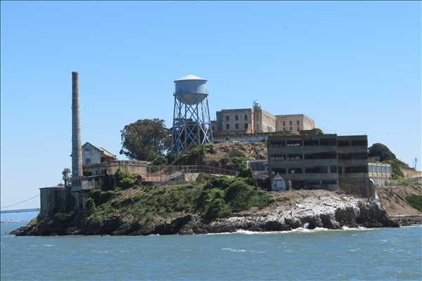 Alcatraz utanför San Francisco