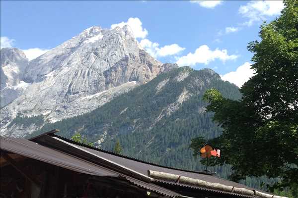 Vandringsresa till Dolomiterna