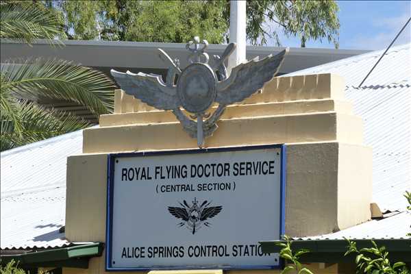 Besök hos Flying doctor