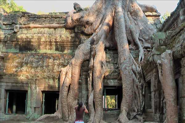 Angkor-området