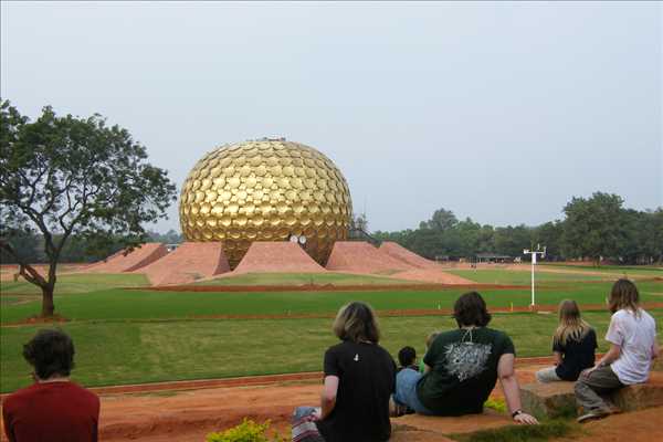 Auroville i Pondicherry