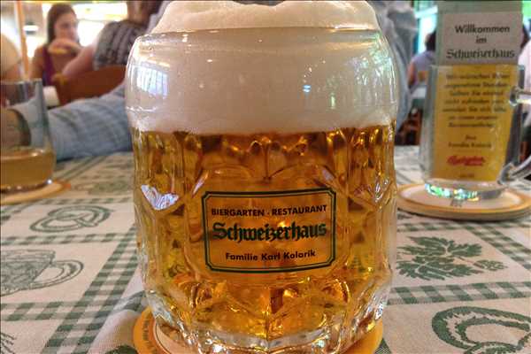 Öl till Schnitzeln?