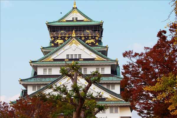 Osaka slottet