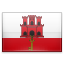 flagga: Gibraltar