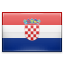 flagga: Kroatien