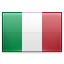 flagga: Italien