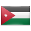 flagga: Jordanien