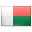 flagga: Madagaskar