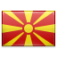 flagga: Nordmakedonien