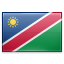 flagga: Namibia