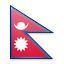 flagga: Nepal