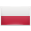 flagga: Polen