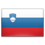 flagga: Slovenien