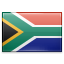 flagga: Sydafrika
