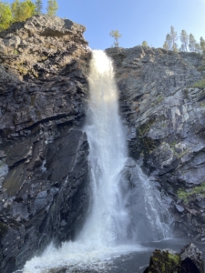 Vandringsresa i Storlien med Singelresor. Brudslöjan