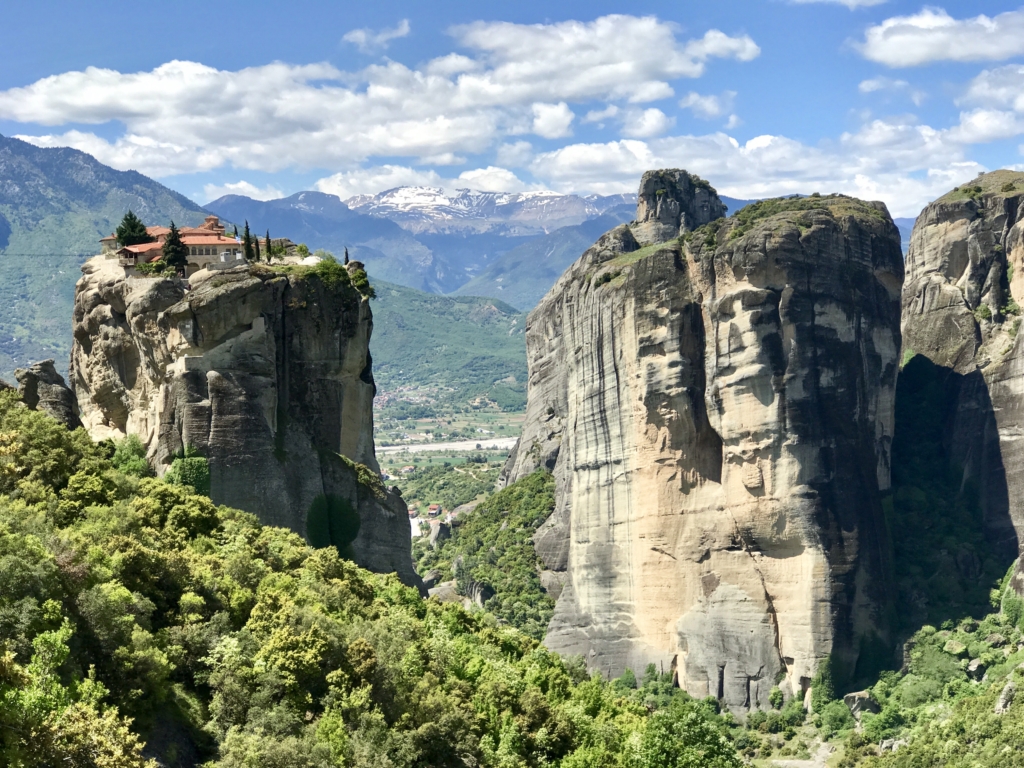 Albanien, Nordmakedonien och norra Grekland