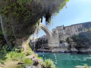 Sol och bad i Neum i Bosnien och Hercegovina med Singelresor. Mostar