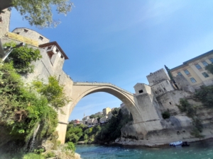 Sol och bad i Neum i Bosnien och Hercegovina med Singelresor. Mostar