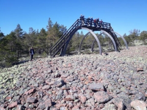 Vandringsresa i Höga Kusten med Singelresor