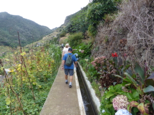 Vandring på Madeira med Singelresor