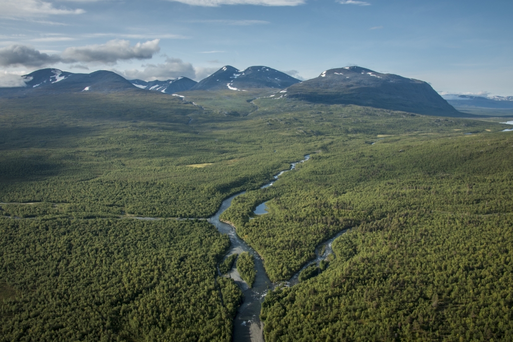 Vandringsresa i Abisko med Singelresor