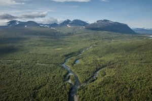 Vandringsresa i Abisko med Singelresor