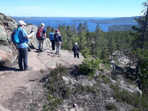 Vandringsresa i Höga Kusten med Singelresor