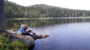 Vandringsresa i Höga Kusten med Singelresor