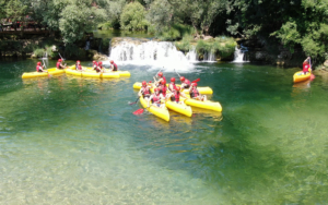 Sol och bad i Neum i Bosnien och Hercegovina med Singelresor