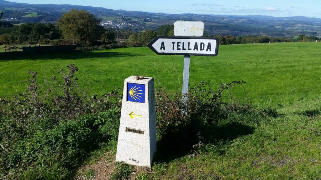 Pilgrimsvandring till Santiago de Compostela i Spanien med Singelresor