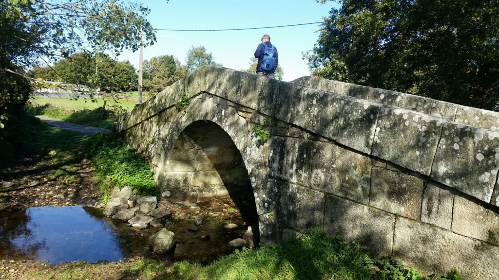 Pilgrimsvandring till Santiago de Compostela i Spanien