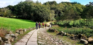 Pilgrimsvandring till Santiago de Compostela i Spanien med Singelresor