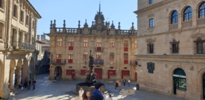 Pilgrimsvandring till Santiago de Compostela i Spanien med Singelresor