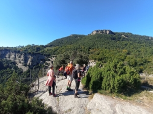 Vandringsresa i Katalonien i Spanien med Singelresor