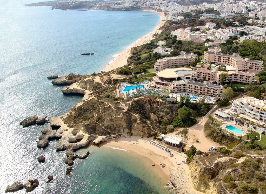 Portugal longstay vid Albufeira på vackra Algarvekusten. All inclusive med Singelresor