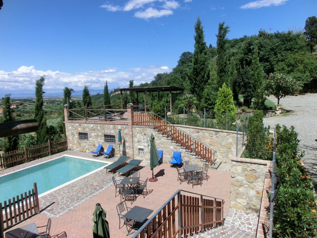 Cykelresa till Toscana i Italien med boende på en Agriturismogård med Singelresor