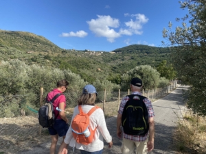 Vandrings- och må bra-resa till Cilento i Italien med Singelresor