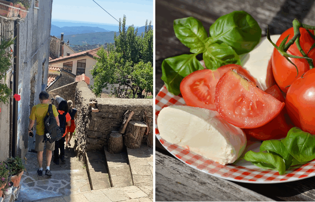 Vandrings- och må bra-resa till Cilento i Italien