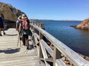 Vandring i vackra Bohuslän med Lysekil med Singelresor