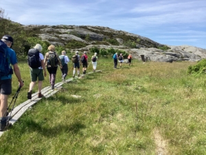 Vandring i vackra Bohuslän med Lysekil med Singelresor