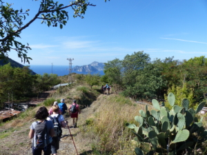 Vandringsresa Amalfikusten i Italien med Singelresor