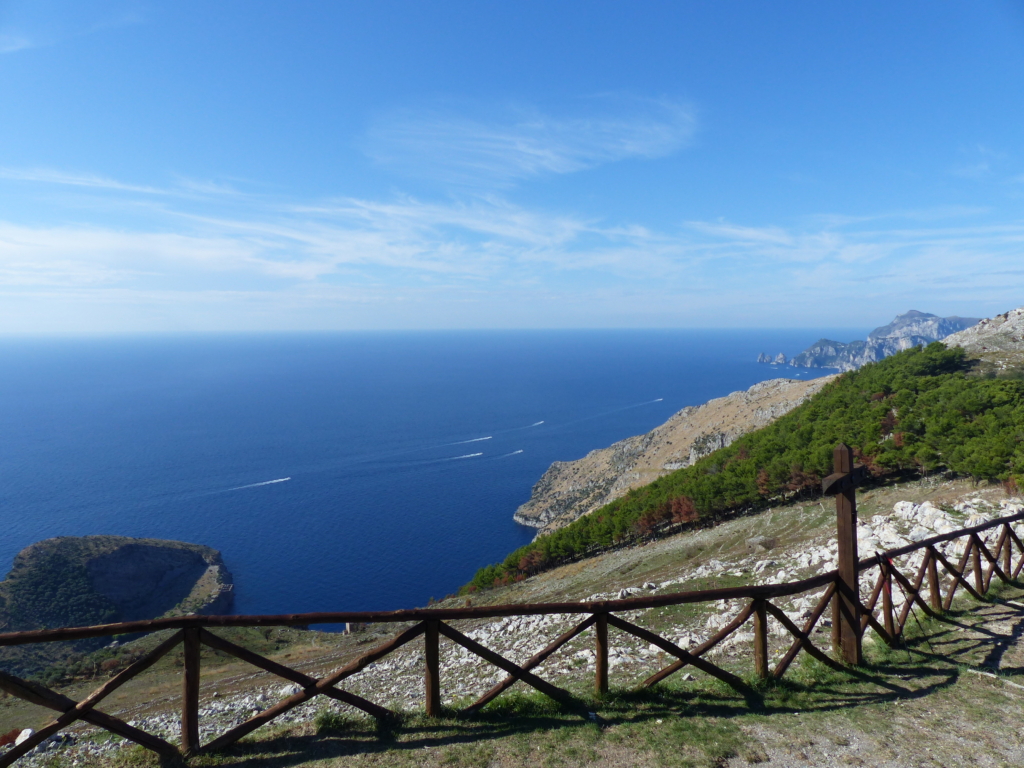 Vandringsresa Amalfikusten i Italien med Singelresor