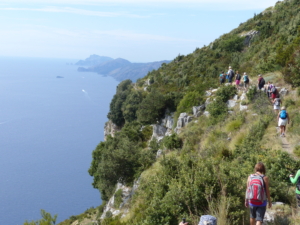 Vandringsresa Amalfikusten i Italien med Singelresor
