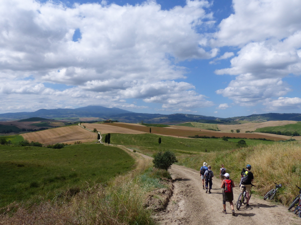 Cykelresa till Toscana i Italien med boende på en Agriturismogård