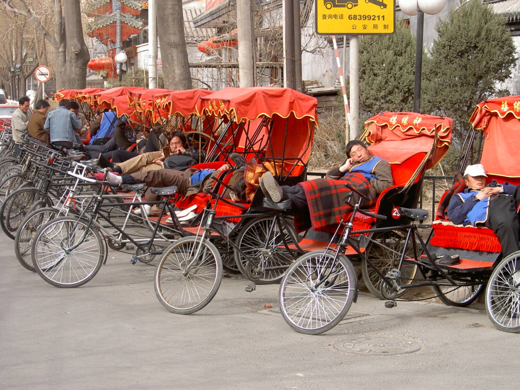 Kina med Shanghai och Peking med Singelresor