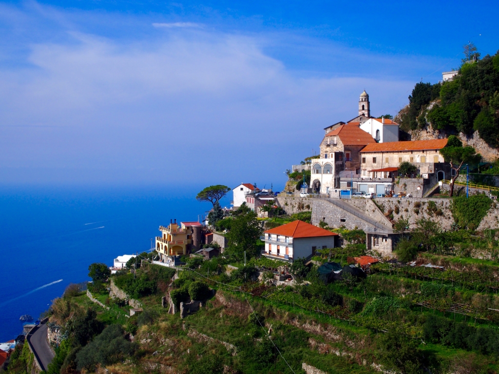 Vandringsresa Amalfikusten i Italien