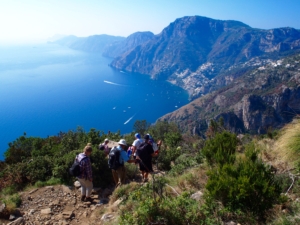 Vandringsresa Amalfikusten i Italien med Singelresor