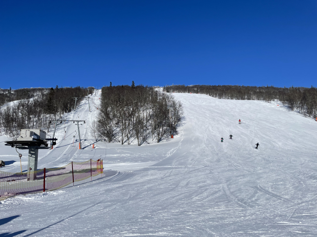 Skidresa i Storlien över nyår